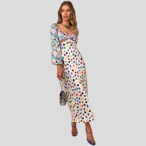 NWT RIXO The Gio Dress